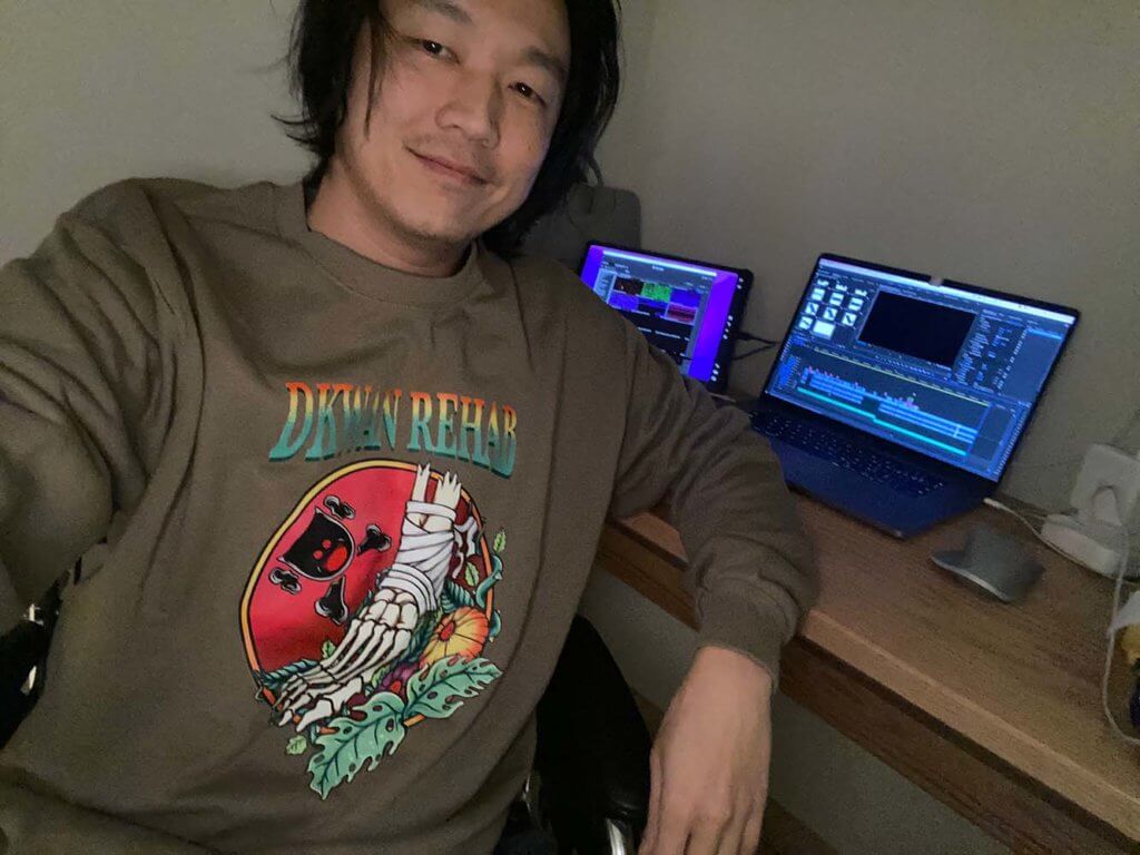 DKWAN Rehab sweatshirt