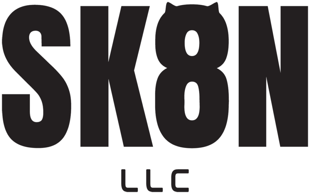 SK8N logo