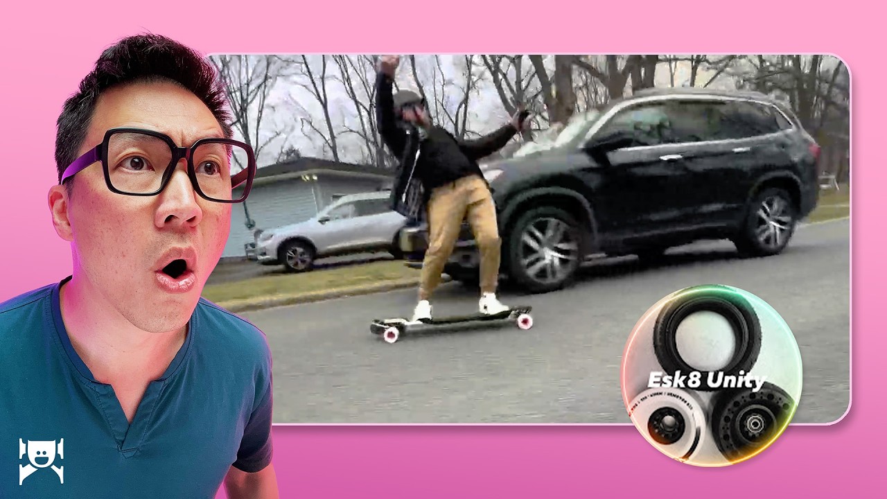 Parsec Aero Pro X review featuring Fred, better known as Esk8Unity
