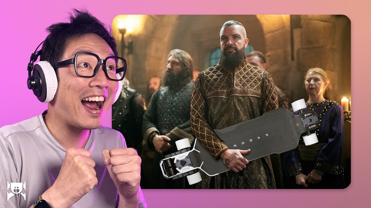 Parsec Aero Pro reaction featuring Drew, known online as Viking King