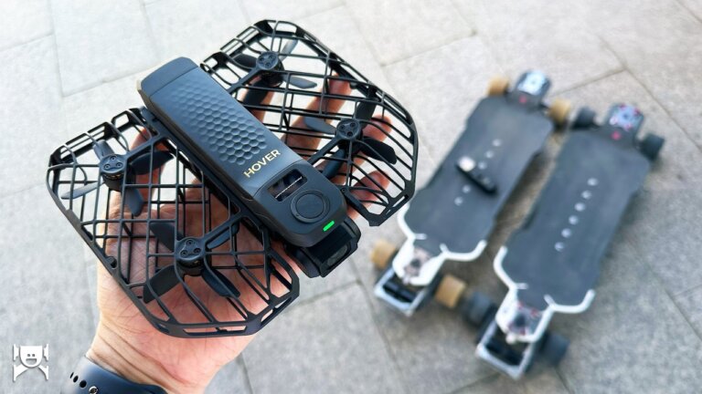 Hover X1 ProMax Review: Best Drone for Solo E-Skate Filming?