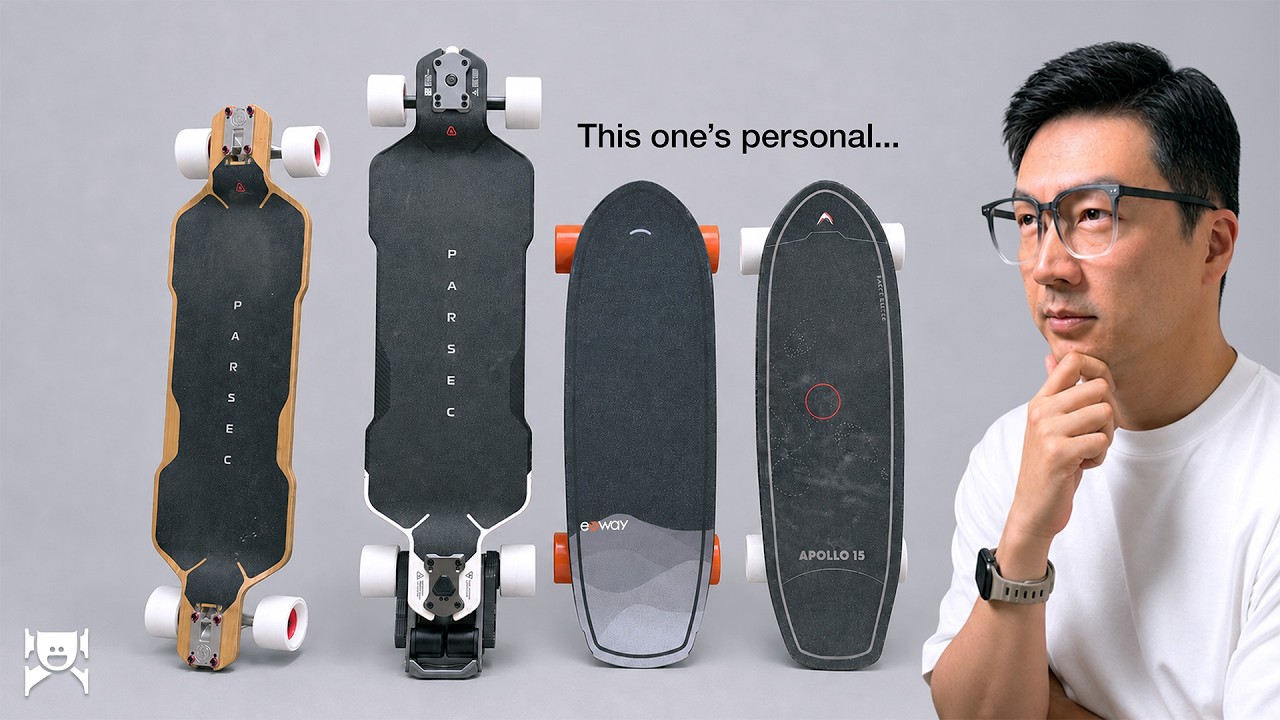 Exway Wave V2 electric skateboard review