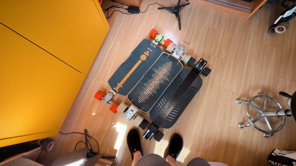 Newsesh Echo roughly the same size as other compact LDP boards.