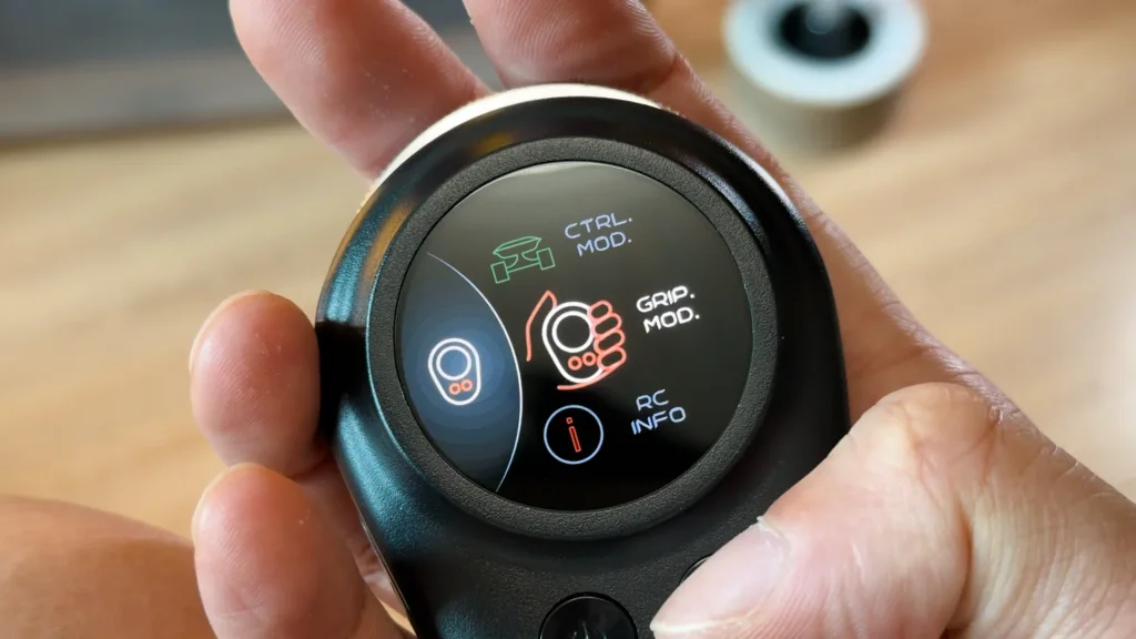 The Propel PALM Remote.
