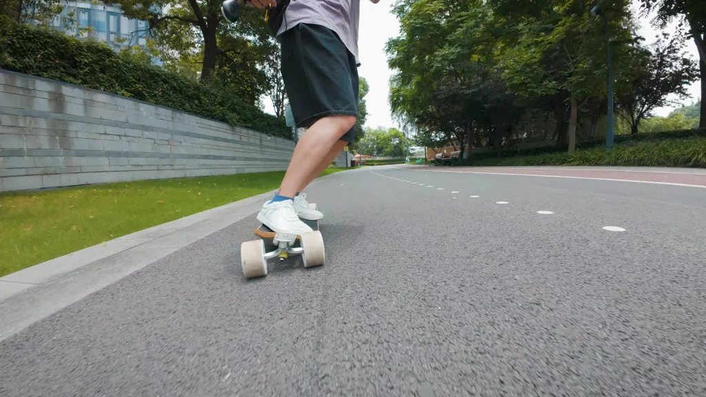 Me riding Newsesh Echo in a park.